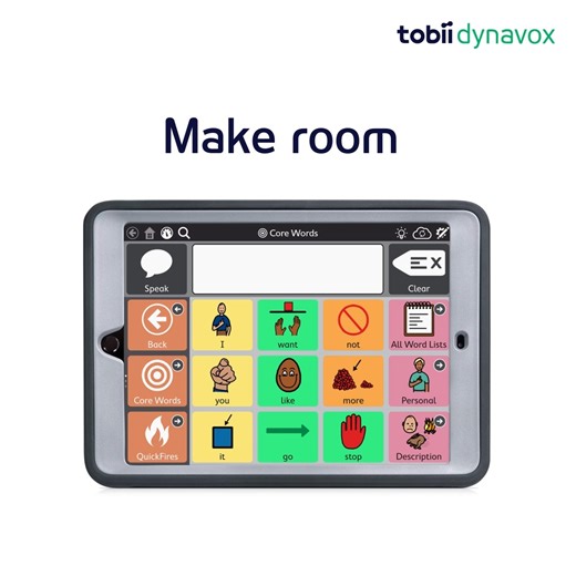 Welcome to the SC Tablet family! Our newest member is an even more portable iPad based communication device. Learn more about SC Tablet Mini today > https://bit.ly/3wMZ8oI | Tobii Dynavox