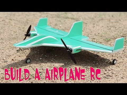 How to make RC AirPlane with Brushless Motor