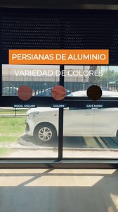 Persianas de aluminio premium: térmicas, acústicas, impermeables , seguras y resistentes | Glasstech S.A.
