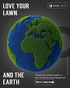 11 reactions | A greener future starts with your lawn. Discover the world of sustainable synthetic lawn care at home here: synlawn.com/about-us/sustainability #SYNLawn #SustainableTurf #syntheticturf | SYNLawn | Facebook