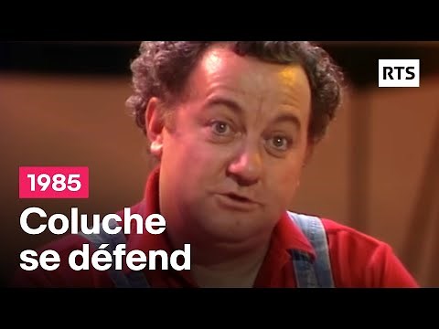 Coluche se défend (1985)