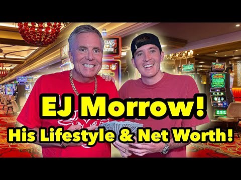 EJ Morrow! His Lifestyle & Net Worth! #vegasmatt #ejmorrow #slots #casino