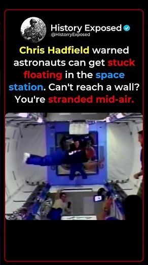 How Astronauts Can Get Stuck Floating in Space 🚀😅