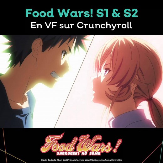 20K views · 679 reactions | Toute la saga est aussi disponible en VOSTFR  | Crunchyroll.fr | Facebook