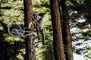 251K views · 4.4K reactions | Whips, hips and flips. Can Brandon Semenuk get one step closer to the Crankworx Triple Crown of Slopestyle title? Find out Saturday live only on Red Bull TV. | Red Bull Bike | Facebook