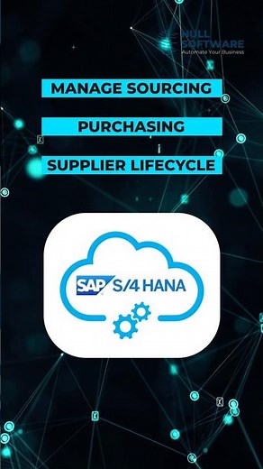 Procurement Made Easy with SAP S/4HANA | Learn from Hull Software