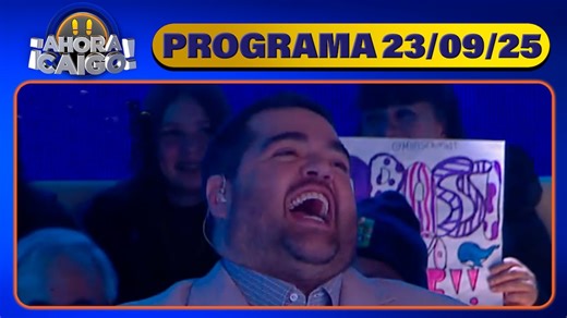 Risas y entretenimiento al por mayor en Ahora caigo, con Darío Barassi - Programa completo del 23/09/25