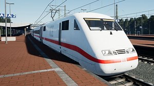 【虚拟铁道调研】TSW6 模拟火车世界6 德铁BR401 ICE-1高速动车组 ICE277 卡塞尔威廉丘→富尔达 原速前方展望POV