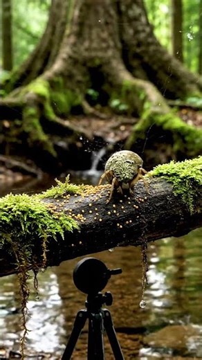 Shocking Camouflage of Wrap-Around Spiders Revealed!