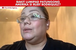 Ipinaliwanag ni Ruby Rodriguez sa mediacon ng Viva Artists Agency kung bakit siya lumipad pa-Amerika para manirahan at magtrabaho roon. Ayon sa aktres, may rare condition ang anak niyang lalaki na nangangailangan ng atensyong medikal sa USA. For more latest stories, visit us at www.news5.com.ph | News5