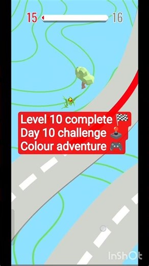 Day 10 colour adventure 🎮 30 day challenge gaming short