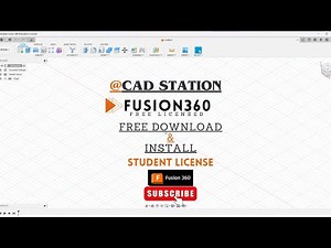 [Free] DOWNLOAD Autodesk Fusion 360 | INSTALL FOR 1 YEAR | STUDENT LICENSE