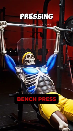 Bench Press Power 💪 Build Chest Strength Fast Gym Motivation