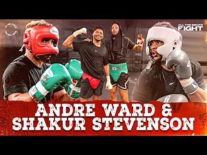 Andre Ward In The Ring With Shakur Stevenson | THE ART OF WARD