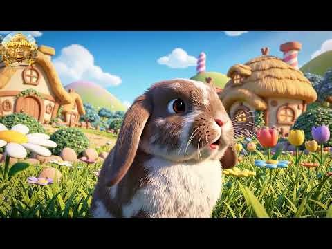 The Bunny in the Field Goes Hop Hop Hop | Fun Kids Rhyme for Toddlers