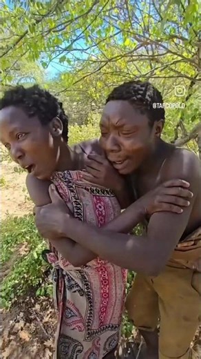 They bathe their baby like THIS?😳💦 Real Tribal Life!