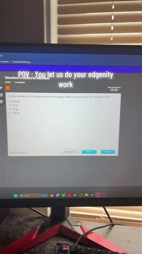 Understanding Edgenuity Classes: A POV Experience