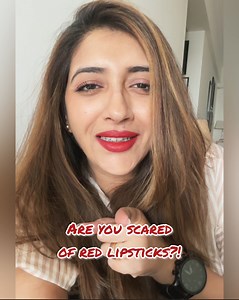 11K views · 470 reactions | Are you scared of Red Lipsticks?! Red...
