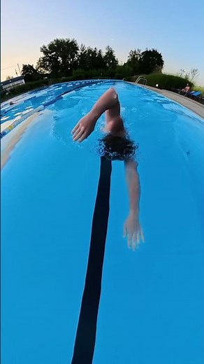 The Glide Technique is the smoothest way to get throught the water when swimming freestyle #swimming