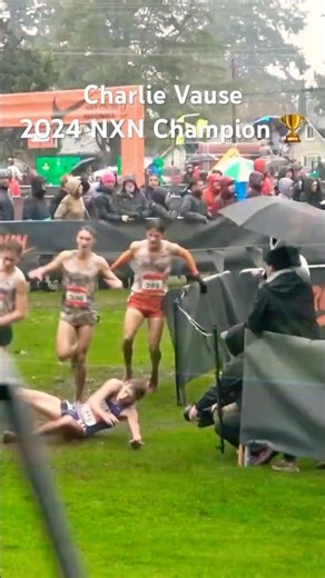 Charlie Vause | NXN 2024 Champion 🏆