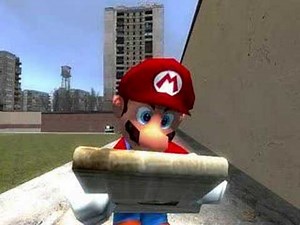 Hotel Mario: Gmod Style