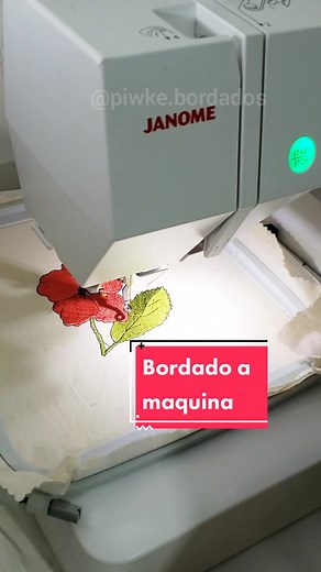 Bordado a Máquina con Janome MC400E: Tutorial Completo