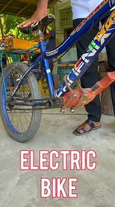 49K views · 374 reactions | Homemade Battery Powered Bicycle | Diy King | Facebook
