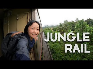 Taking the JUNGLE RAILWAY across central Malaysia (and experiencing birdnest production) 中文字幕| EP32