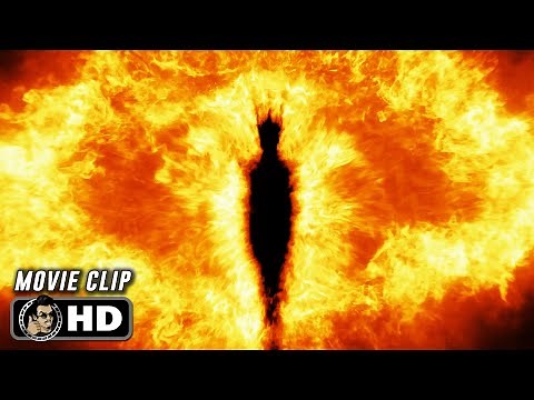 Gandalf Vs Sauron Fight Scene | THE HOBBIT THE DESOLATION OF SMAUG (2013) Movie CLIP HD