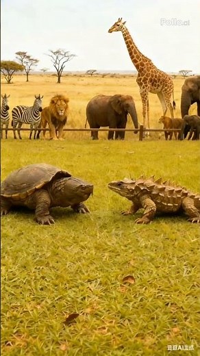 Alligator Snapping Turtle vs Thorny Dragon COLLISION! 🐢⚡🦎
