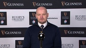 "If you get in their face and make it confrontational it makes for a tasty encounter!" 👀 Enjoy watching the full lengh Stuart Hogg & Gregor Townsend interview from today's Guinness Six Nations launch! 🚀 | Guinness Men's Six Nations