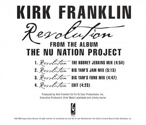 Kirk Franklin - Revolution