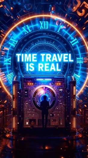 What If Time Travel Was Real? ⏳🚀#facts #shorts #timetravel #short #future