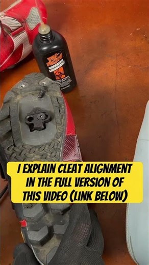 SPD Cleat Mounting Tips to Get Them Right Every Time! #shorts