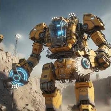The Giant Robotic Excavator Unleashed: Humanity’s Most Powerful Mega Machine