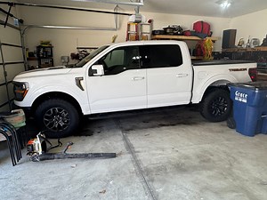 Leveling a 2024 Tremor - Ford F150 Forum - Community of Ford Truck Fans