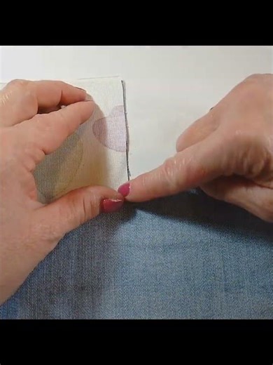 How to Sew in Corner Detail. Beginner Friendly #sewinghacks