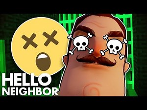 Minecraft Hello Neighbor - Poisoning The Neighbor (Minecraft Roleplay)