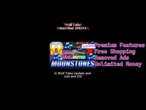 Wolf Tales Mod Apk / Mod Menu Más Reciente 2025 | Todo Desbloqueado & Dinero Ilimitado