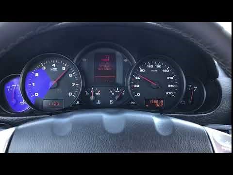PORSCHE CAYENNE 3.2 V6 ACCELERATION
