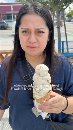 handels knot your average dough is back for good! #handels #icecream #cookiedough #foodie #desserts