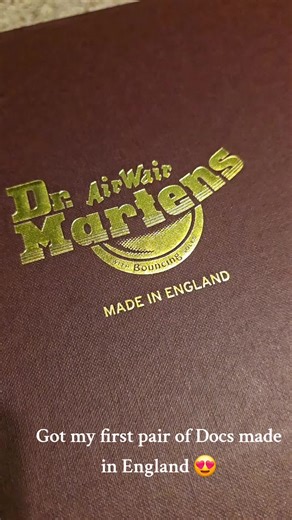 Stylish Doc Martens Made in England: A Perfect Fit