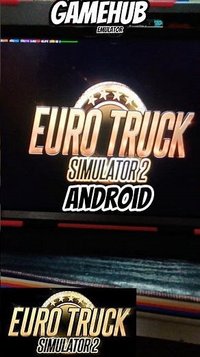 ETS2 on GameHub: The Mobile Trucking Experience!