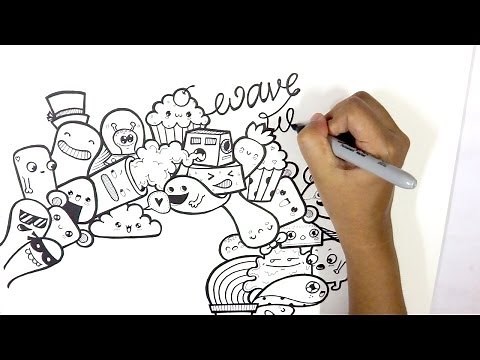 How I Doodle - Wave Way