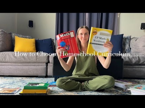 How to Choose Homeschool Curriculum