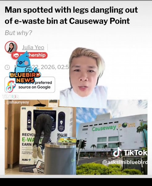 E-Waste Scavenger Spotted in Singapore