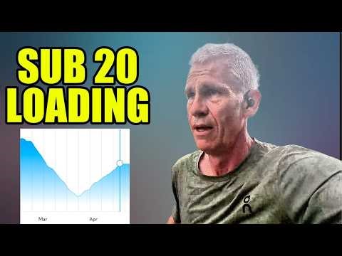 56-Year-Old Runner Chasing Sub-20 5K | From 20:15 to 20:01 in ONE Week”