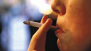 How to know when it is legal to smoke in a bus shelter