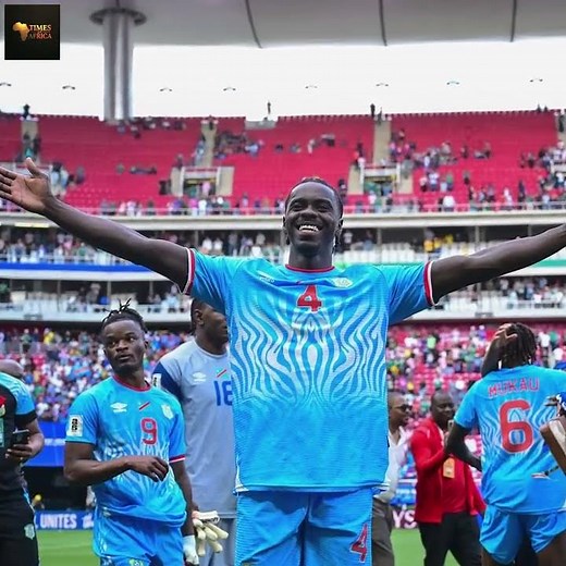 DR Congo Qualify for World Cup After 52 Years as Tuanzebe Scores Historic Winner