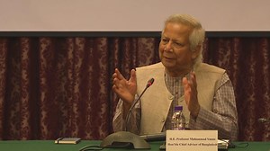 943K views · 60K reactions | Chief Adviser Professor Muhammad Yunus joined a high-level roundtable discussion on sustainable infrastructure and energy at The Presidential Hotel in Beijing on Friday. | Chief Adviser GOB | Facebook